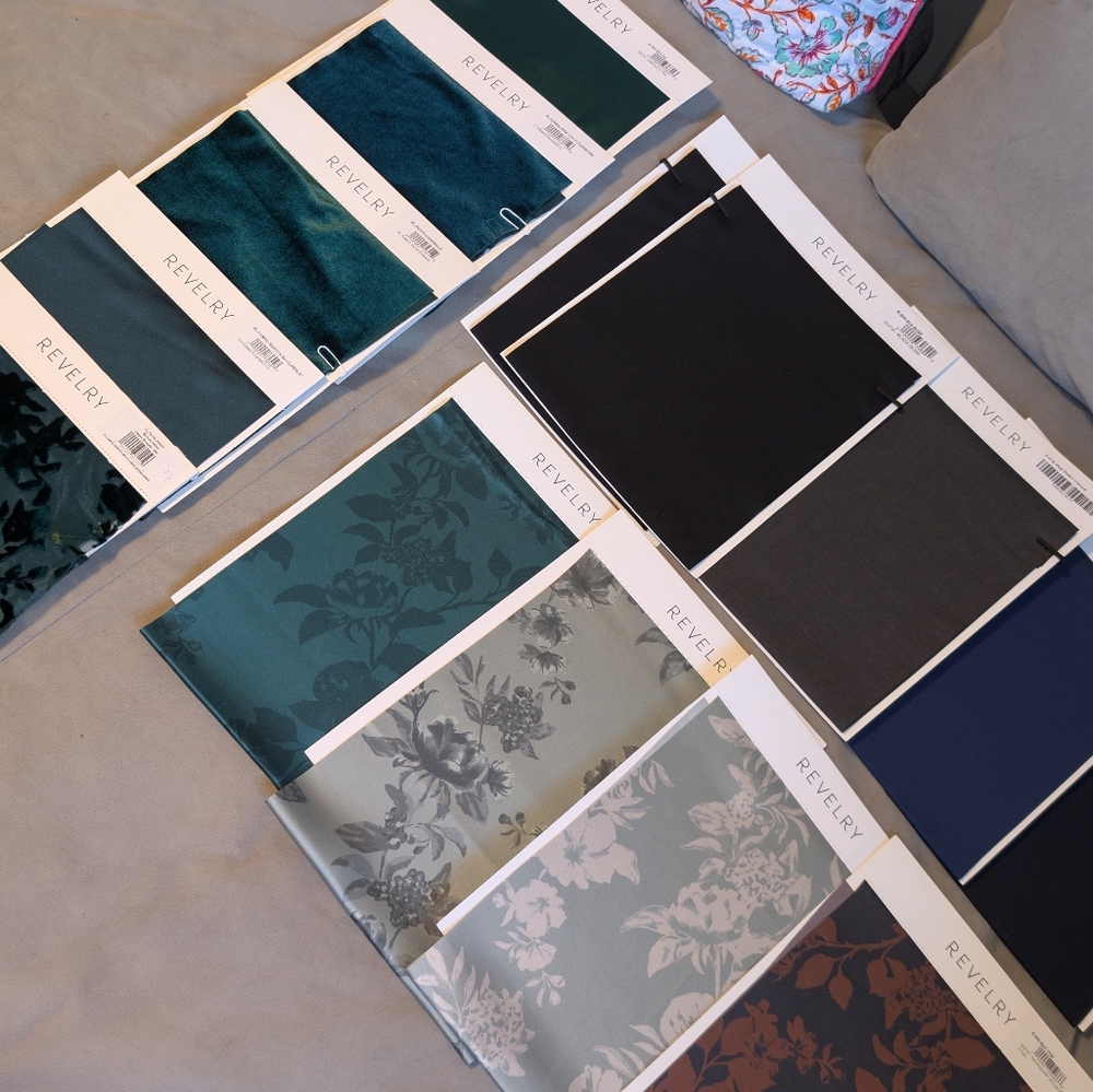 Revelry Mega Fabric Swatches